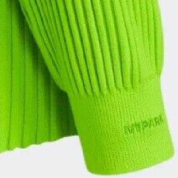 Brand New adidas x Ivy Park KNIT RIB ROMPER - Picture 10 of 14